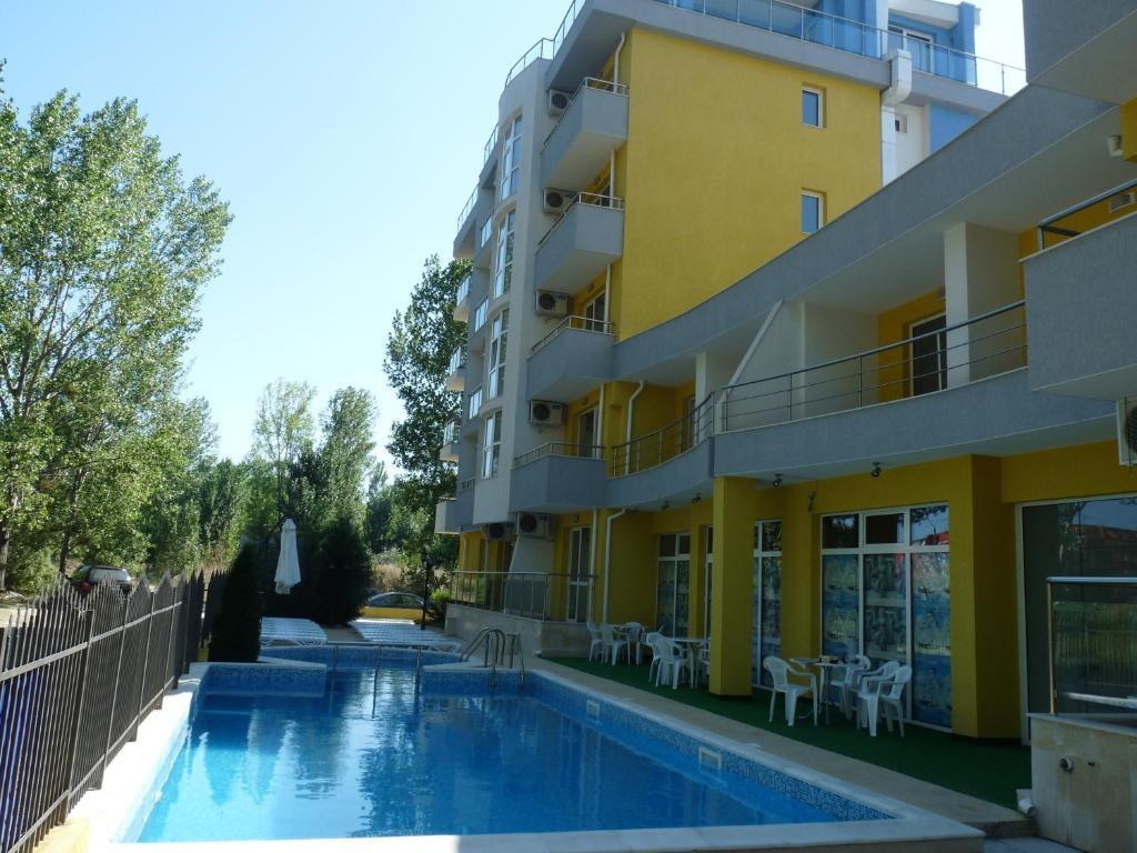 Sofia Apartments In Sunny Residence Slăntjev Brjag Exteriör bild